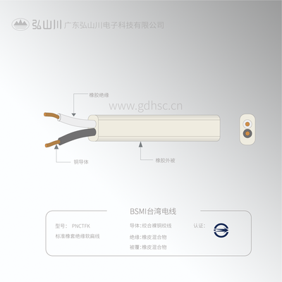 BSMI臺(tái)灣電線PNCTFK